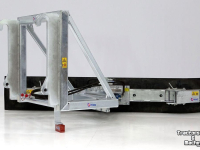 Rabot caoutchouc Qmac 270 HYDR SCHUIN + HOEK JCB Q-FIT