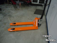 Transpalette Doosan 2500 kg Palletwagen met gewicht idicatiemeter