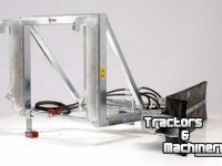 Rabot caoutchouc Qmac Modulo rubber voerschuiven JCB Q-fit aanbouw