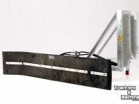 Rabot caoutchouc Qmac Modulo rubber voerschuiven JCB Q-fit aanbouw
