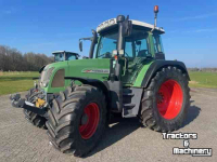 Tracteurs Fendt Farmer 411 Vario airco fronthef + frontpto, banden 80%