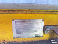 Enrouleur de tuyau  Atlas Copco Air Compressor PTO