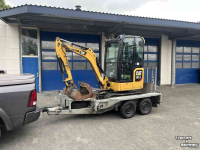 Mini pelleteuse Caterpillar 301.8 Next Gen incl aanhanger