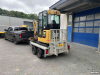 Mini pelleteuse Caterpillar 301.8 Next Gen incl aanhanger