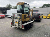 Mini pelleteuse Caterpillar 301.8 Next Gen incl aanhanger