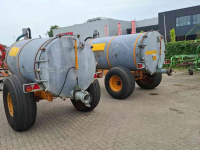 Tonneau de lisier Veenhuis 5800 Liter Mesttank | Giertank | Watertank | Transporttank | Tank