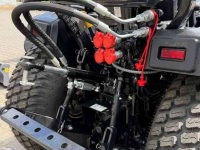 Tracteur pour horticulture Solis 26 HST compact tractor hydrostaat