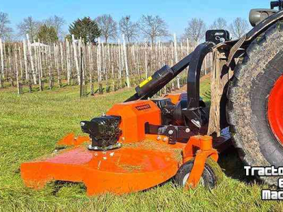 Autres matériel et accessoires de culture fruitière et de verger Perfect T-REX 225 STERK strokenmaaier grasmaaier fruitteelt