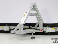 Autres matériel et accessoires de transport agricole Qmac 240 HYDR SCHUIN + HOEK ACCORD
