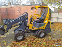 Chargeuse sur pneus Eurotrac W11 E