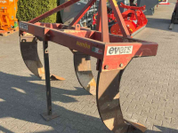 Décompacteur Evers Sumba WE-3M woeler, woelpoot, vaste tand, diepwoeler, grondbewerking