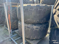 Roues, Pneus, Jantes, Barillets Jumelage  24 X 20,5 Wiel   vgm-beco-veenhuis