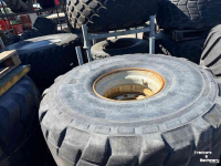 Roues, Pneus, Jantes, Barillets Jumelage  24 X 20,5 Wiel   vgm-beco-veenhuis