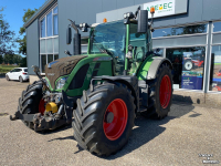 Tracteur Fendt 514 SCR Profi + RTK Trimble