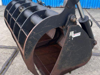 Coupe-blocs d'ensilage  Alo Multigrap 160 happer