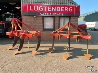 Décompacteur Evers Sumba WE-3M woeler, woelpoot, vaste tand, diepwoeler, grondbewerking