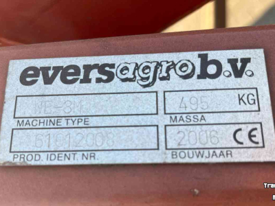Décompacteur Evers Sumba WE-3M woeler, woelpoot, vaste tand, diepwoeler, grondbewerking