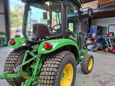 Tracteur pour horticulture John Deere 3046R