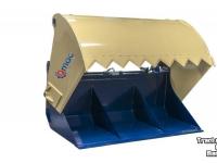 Coupe-blocs d'ensilage Qmac Kuilhapper Silage Shear Grab