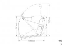 Coupe-blocs d'ensilage Qmac Kuilhapper Silage Shear Grab
