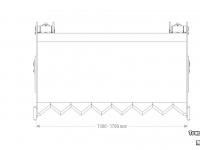 Coupe-blocs d'ensilage Qmac Kuilhapper Silage Shear Grab