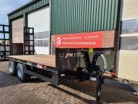 Semi-remorque surbaissé JPM JPM oprijwagen
