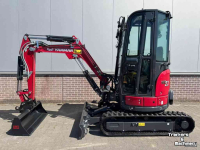 Mini pelleteuse Yanmar VIO23-6 (CBU)