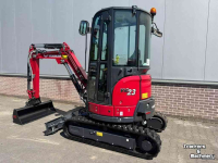 Mini pelleteuse Yanmar VIO23-6 (CBU)