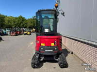 Mini pelleteuse Yanmar VIO23-6 (CBU)