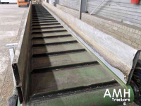 Convoyeur  6120X570 MM OPVOERBAND ELEVATORBAND ELEVATOR BELT FÖRDERBAND STEIGBAND