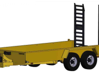 Remorque porte-machines Harcon KOW 10000
