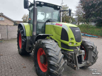 Tracteur Claas Ares 697 ATZ Met Luchtremmen
