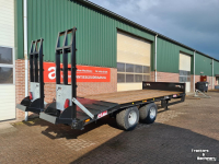 Remorque porte-machines AGM JPM oprijwagen