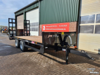 Remorque porte-machines AGM JPM oprijwagen