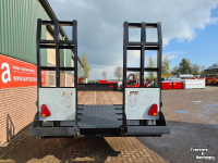 Remorque porte-machines AGM JPM oprijwagen