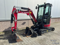 Mini pelleteuse Yanmar VIO23-6