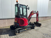 Mini pelleteuse Yanmar VIO23-6