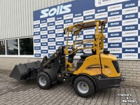 Chargeuse sur pneus Eurotrac W11 L - Long Wheelbase