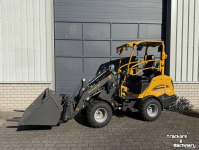 Chargeuse sur pneus Eurotrac W11 L - Long Wheelbase