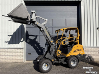 Chargeuse sur pneus Eurotrac W11 L - Long Wheelbase