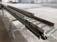 Convoyeur élévateur  6120X570 OPVOERBAND ELEVATORBAND ELEVATOR BELT FÖRDERBAND STEIGBAND