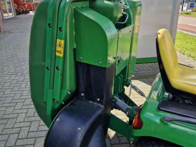 Tracteurs John Deere X740, Marge machine!