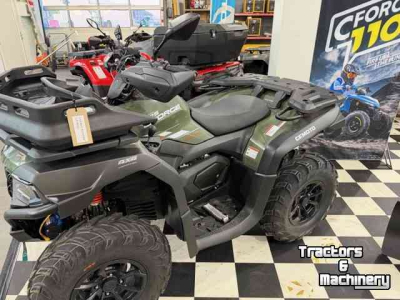 ATV / Quads CFMoto 625 AGRO  T-KENTEKEN
