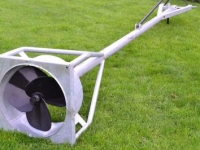 Mélangeur de lisier Qmac MM600-70 Mestmixer / Manure mixer / Slurry mixer