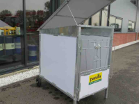 Box polyester à veau Patura Kalverbox, kalverhok, Kalverauto, Kalverhut