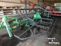 Andaineur Deutz-Fahr KS 3.37 + KS 3.37F fronthark + achter