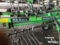 Andaineur Deutz-Fahr KS 3.37 + KS 3.37F fronthark + achter