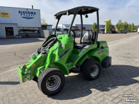 Chargeuse sur pneus Avant 530 TDL Minishovel / Miniloader