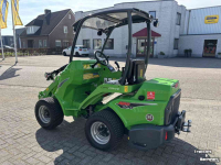 Chargeuse sur pneus Avant 530 TDL Minishovel / Miniloader