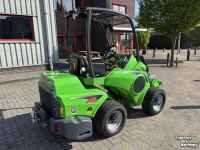 Chargeuse sur pneus Avant 530 TDL Minishovel / Miniloader